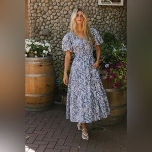 Bohme maxi dress